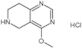 4-Methoxy-5,6,7,8-tetrahydropyrido[4,3-d]pyrimidinehydrochloride