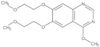 4-Methoxy-6,7-bis(2-methoxyethoxy)quinazoline