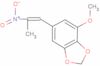 4-Methoxy-6-(2-nitro-1-propen-1-yl)-1,3-benzodioxole