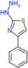 2-hydrazinyl-4-phenyl-1,3-thiazole