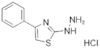 (4-PHENYL-THIAZOL-2-YL)-HYDRAZINE HYDROCHLORIDE