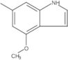 4-Methoxy-6-methyl-1H-indole