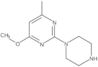 4-Methoxy-6-methyl-2-(1-piperazinyl)pyrimidine