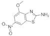 4-METHOXY-6-NITRO-BENZOTHIAZOL-2-YLAMINE