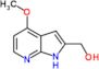 (4-methoxy-1H-pyrrolo[2,3-b]pyridin-2-yl)methanol