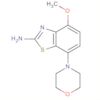 2-Benzothiazolamine, 4-methoxy-7-(4-morpholinyl)-