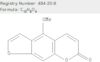 7H-Furo[3,2-g][1]benzopyran-7-one, 4-methoxy-