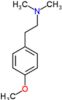 2-(4-methoxyphenyl)-N,N-dimethylethanamine