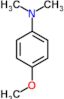 4-methoxy-N,N-dimethylaniline