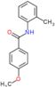 4-methoxy-N-(2-methylphenyl)benzamide