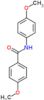 4-methoxy-N-(4-methoxyphenyl)benzamide