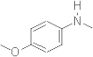 4-Methoxy-N-methylbenzenamine