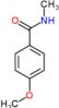 4-methoxy-N-methylbenzamide