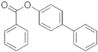 [1,1′-Biphenyl]-4-ol, 4-benzoate