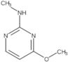 4-Methoxy-N-methyl-2-pyrimidinamine