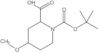 1-(1,1-Dimethylethyl) 4-methoxy-1,2-piperidinedicarboxylate