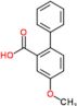 4-methoxybiphenyl-2-carboxylic acid