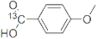 P-anisic-carboxy-13C acid