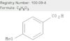 4-Methoxybenzoic acid