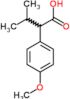 4-Methoxy-α-(1-methylethyl)benzeneacetic acid