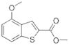 Éster metílico do ácido 4-metoxi-benzo[b]tiofeno-2-carboxílico