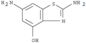 4-Benzothiazolol,2,6-diamino-