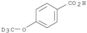 Benzoic acid,4-(methoxy-d3)- (9CI)