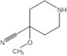 4-Methoxy-4-piperidinecarbonitrile