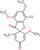 (-)-Dehydrogriseofulvin