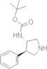 tert-Butyl (3S,4R)-4-phenylpyrrolidin-3-ylcarbamate