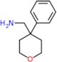 1-(4-phenyltetrahydro-2H-pyran-4-yl)methanamine