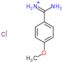 4-Methoxybenzamidine, Hydrochloride