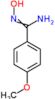 4-Methoxybenzamidoxime