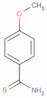 4-Methoxybenzenecarbothioamide