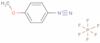 Benzenediazonium, 4-methoxy-, hexafluorophosphate(1-) (1:1)