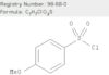 Benzenesulfonyl chloride, 4-methoxy-