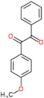 1-(4-Methoxyphenyl)-2-phenyl-1,2-ethanedione