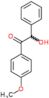 2-Hydroxy-1-(4-methoxyphenyl)-2-phenylethanone