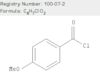 Benzoyl chloride, 4-methoxy-