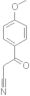 4-Methoxybenzoylacetonitrile