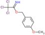 4-methoxybenzyl 2,2,2-trichloroethanimidoate
