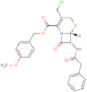 (4-Metoxifenil)metil (6R,7R)-3-(clorometil)-8-oxo-7-[(2-fenilacetil)amino]-5-tia-1-azabiciclo[4....