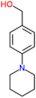 (4-piperidin-1-ylphenyl)methanol