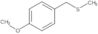 1-Methoxy-4-[(methylthio)methyl]benzene