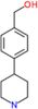 [4-(4-piperidyl)phenyl]methanol