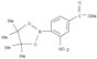 Methyl 3-nitro-4-(4,4,5,5-tetramethyl-1,3,2-dioxaborolan-2-yl)benzoate