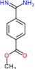 methyl 4-carbamimidoylbenzoate