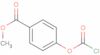 4-methoxycarbonylphenyl chloroformate