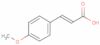 trans-4-Methoxycinnamic acid