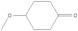 4-Metossicicloesanone